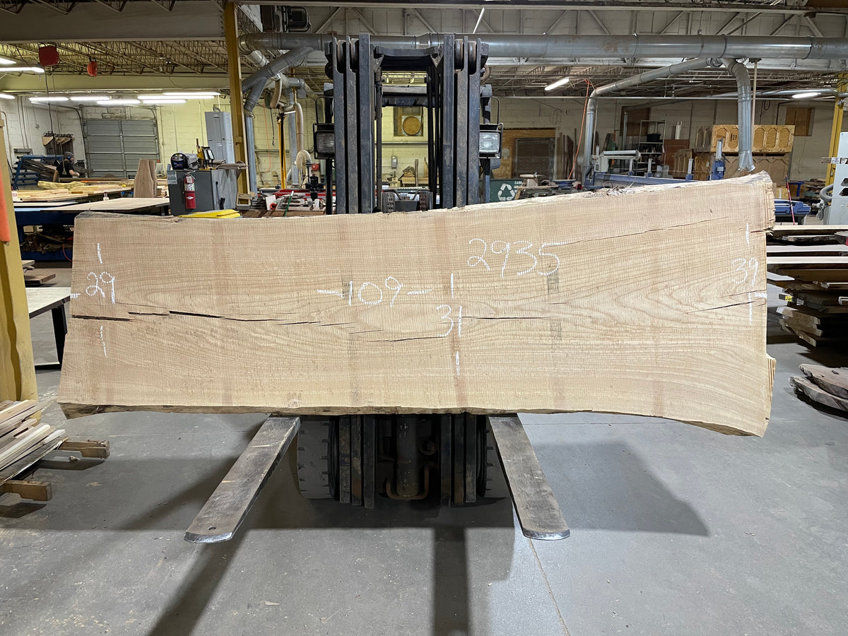 SIBERIAN ELM - (2935) 109” L X 29-39” W X 3” T