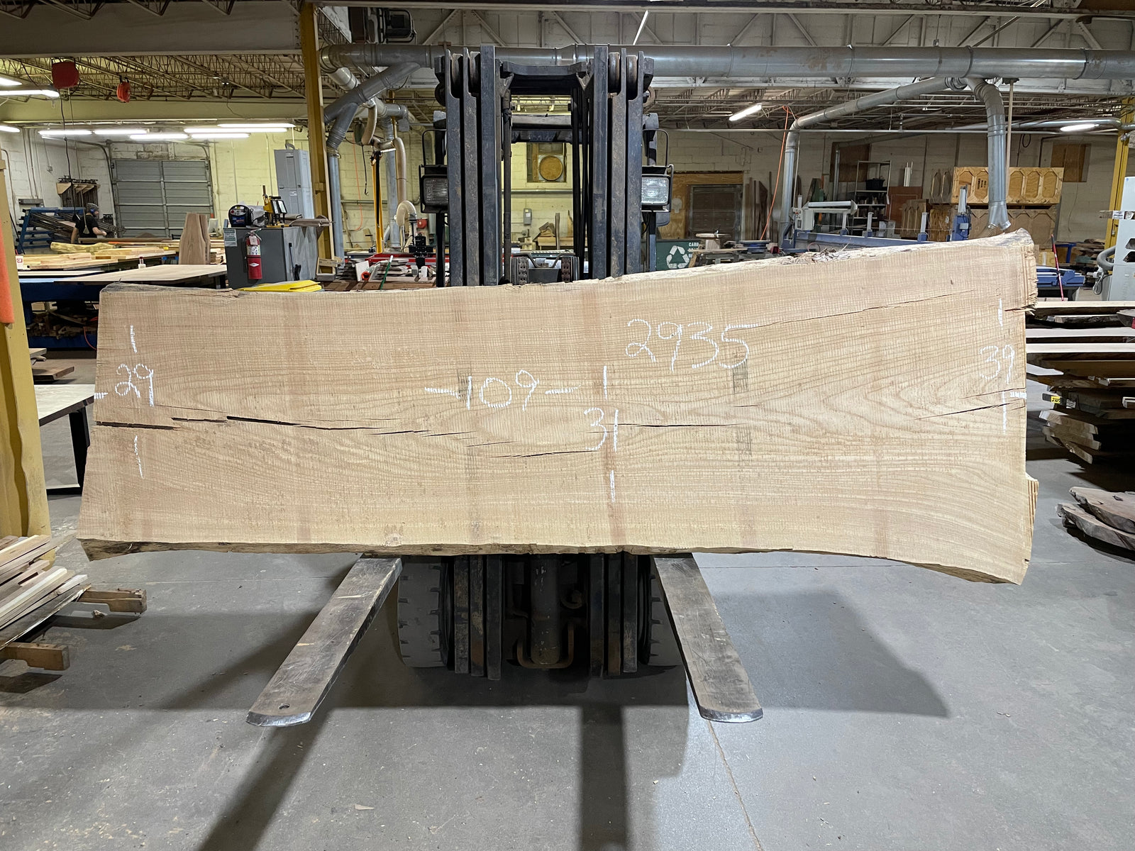 SIBERIAN ELM - (2935) 109” L X 29-39” W X 3” T