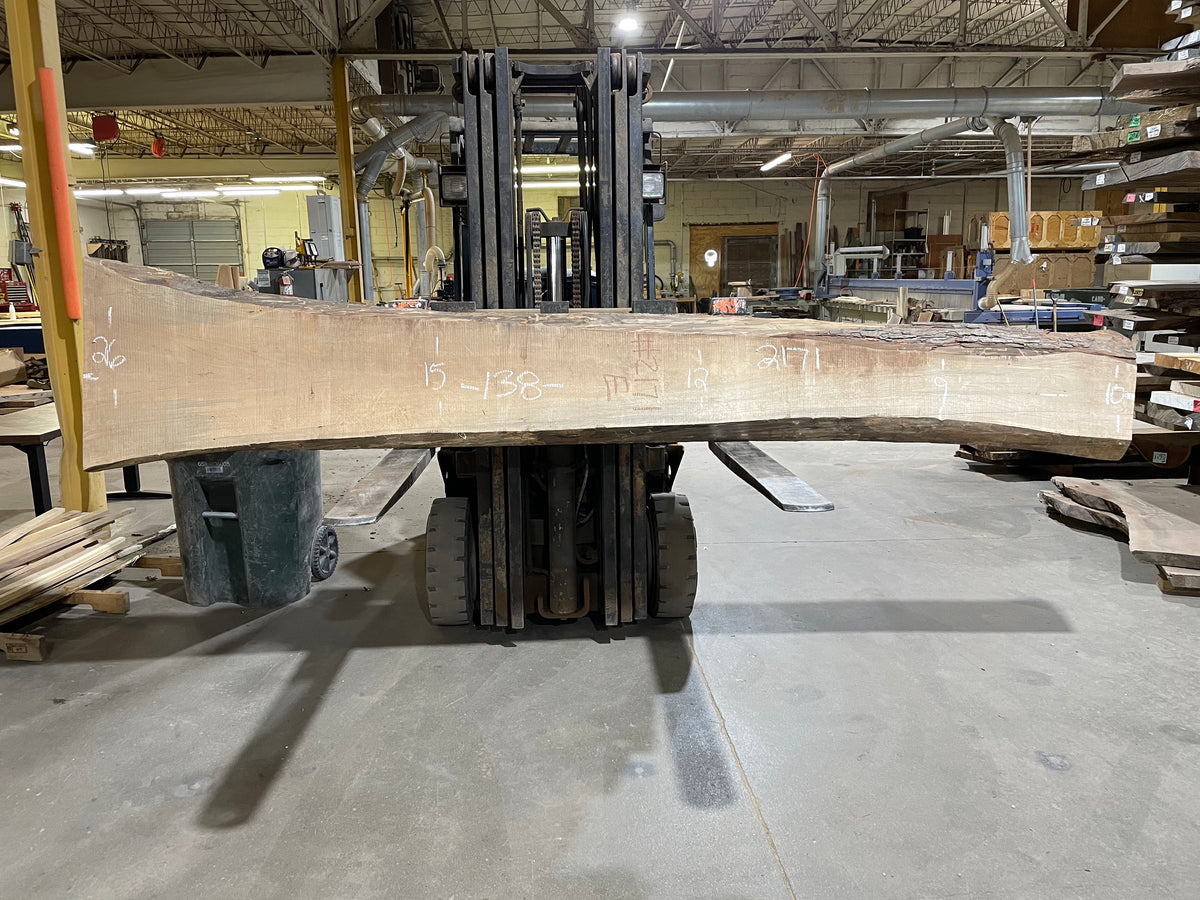 Maple - (2171) 138&quot; L x 9-26&quot; W x 2.75&quot; T