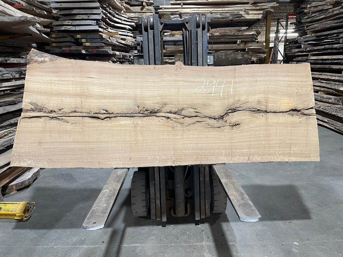 SIBERIAN ELM - (2941) 105” L X 30-38” W X 3” T