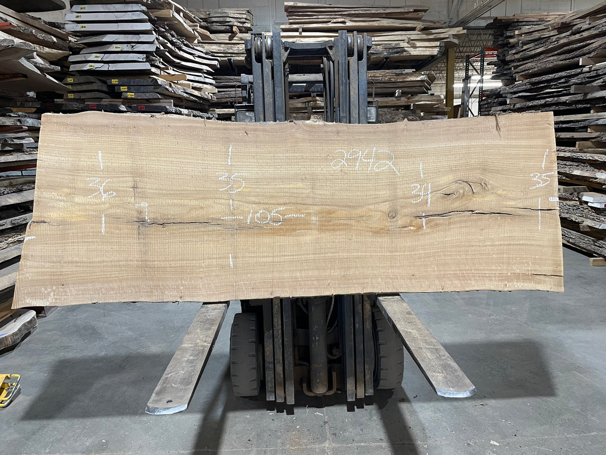 SIBERIAN ELM - (2942) 105” L X 34-36” W X 3” T