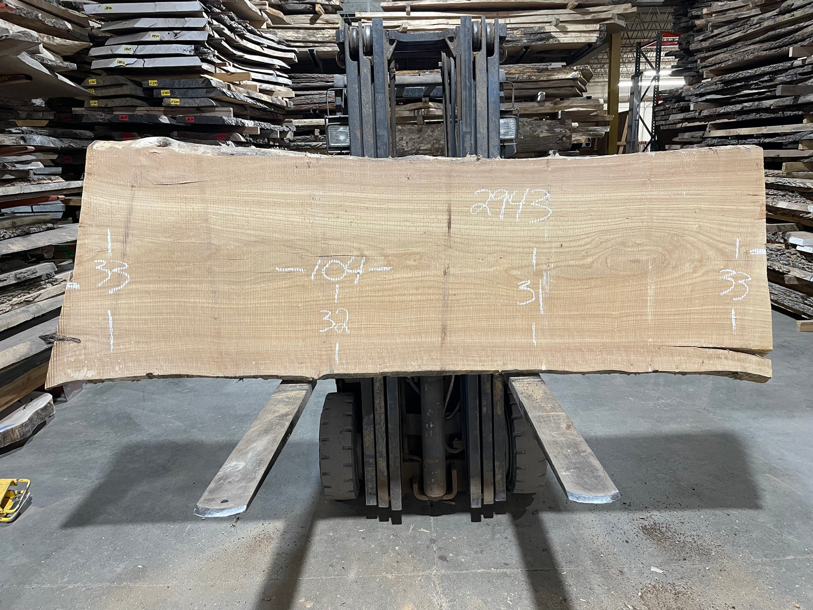 SIBERIAN ELM - (2943) 104” L X 31-33” W X 3” T