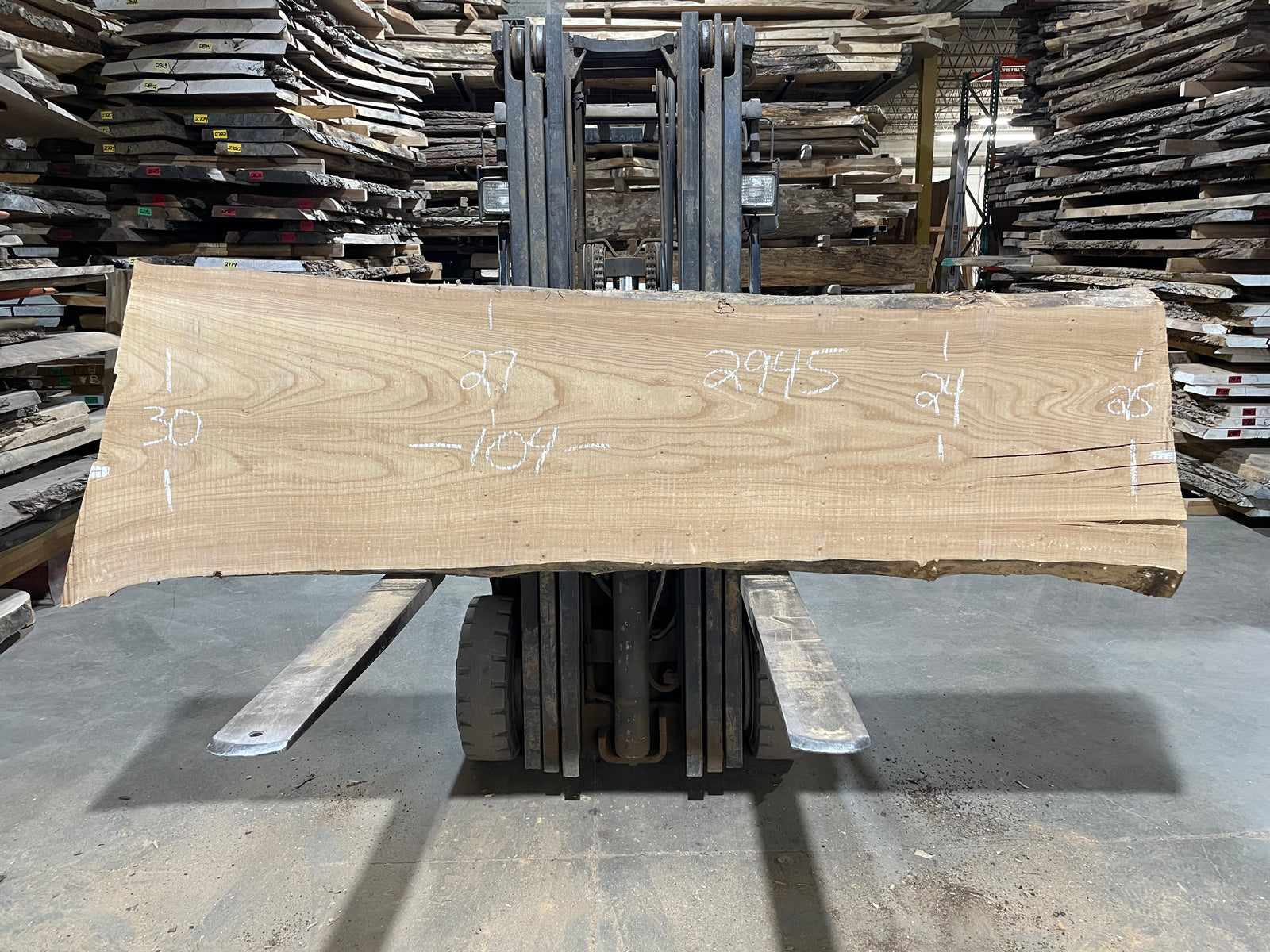 SIBERIAN ELM - (2945) 104” L X 24-30” W X 3” T