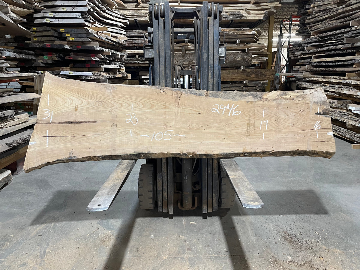 SIBERIAN ELM - (2946) 105” L X 16-31” W X 3” T