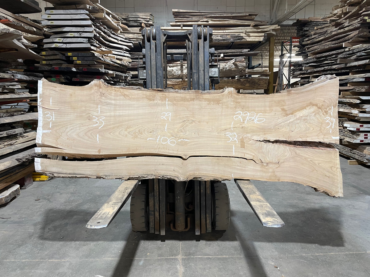 SIBERIAN ELM - (2926) 106” L X 29-39” W X 3” T