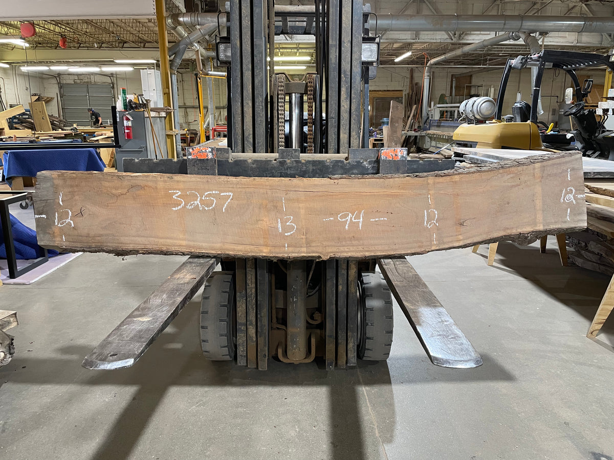 Cherry (3257) 94” L x 12-13&quot; W x 2.5” T