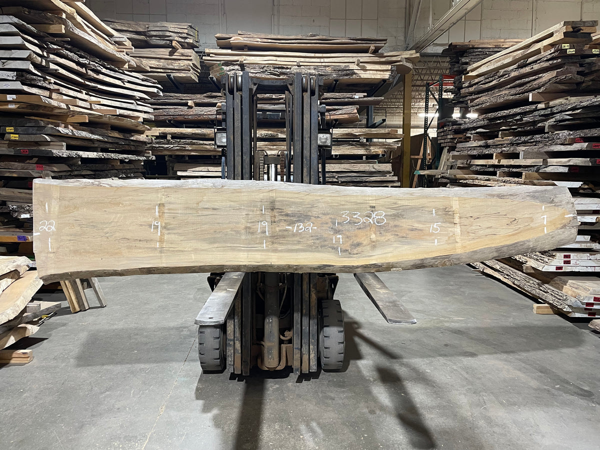 Sycamore (3328) 132” L x 7-22” W x 2.5” T