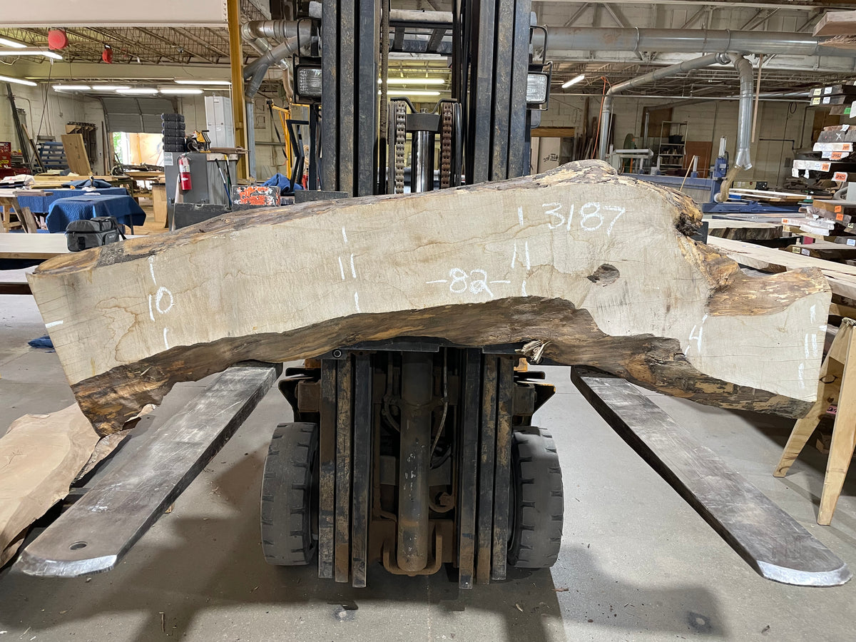 Maple - (3187) 82&quot; L x 4-11&quot; W x 2.5&quot; T