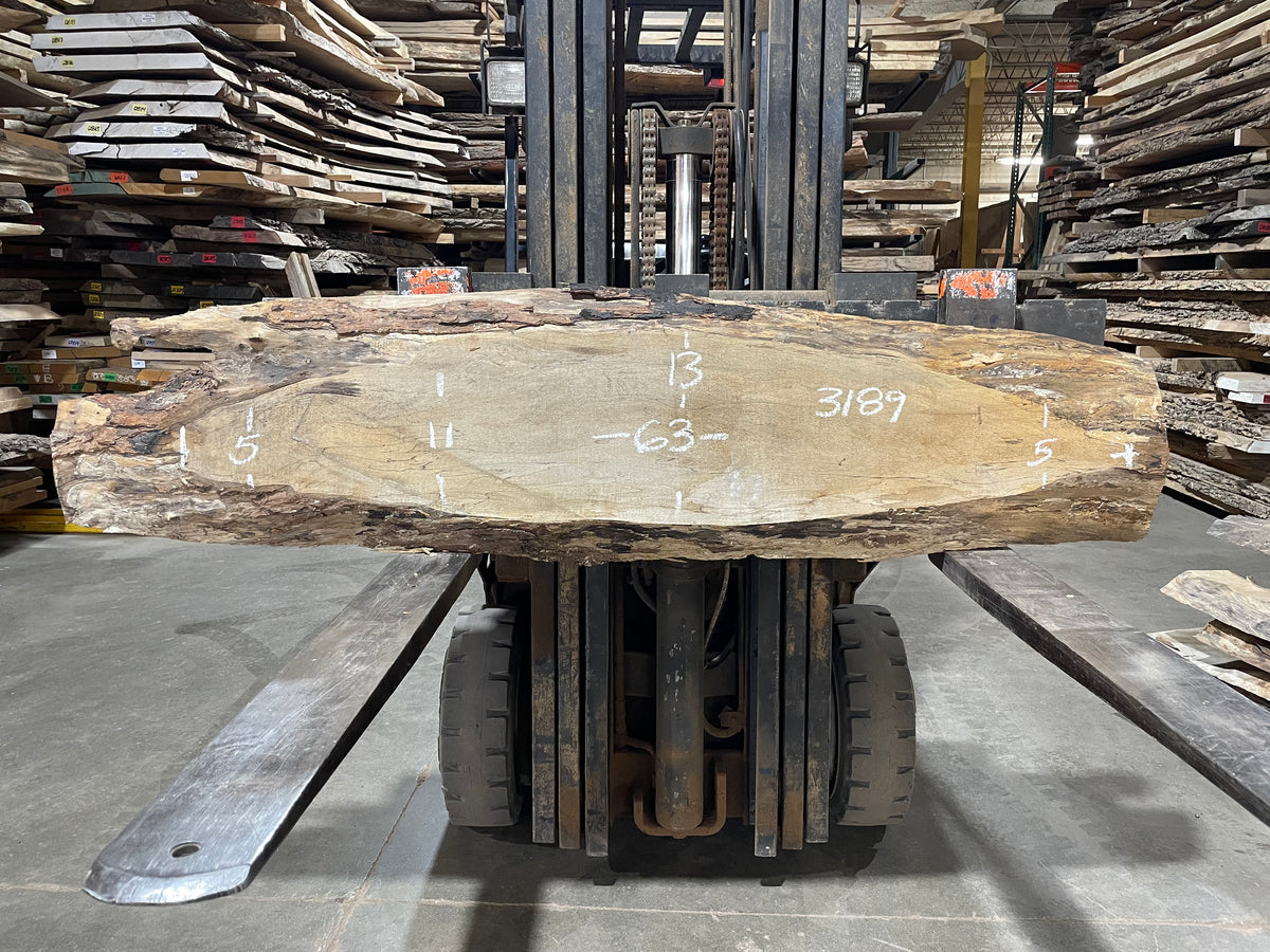 Maple - (3189) 63&quot; L x 5-13&quot; W x 2.5 T