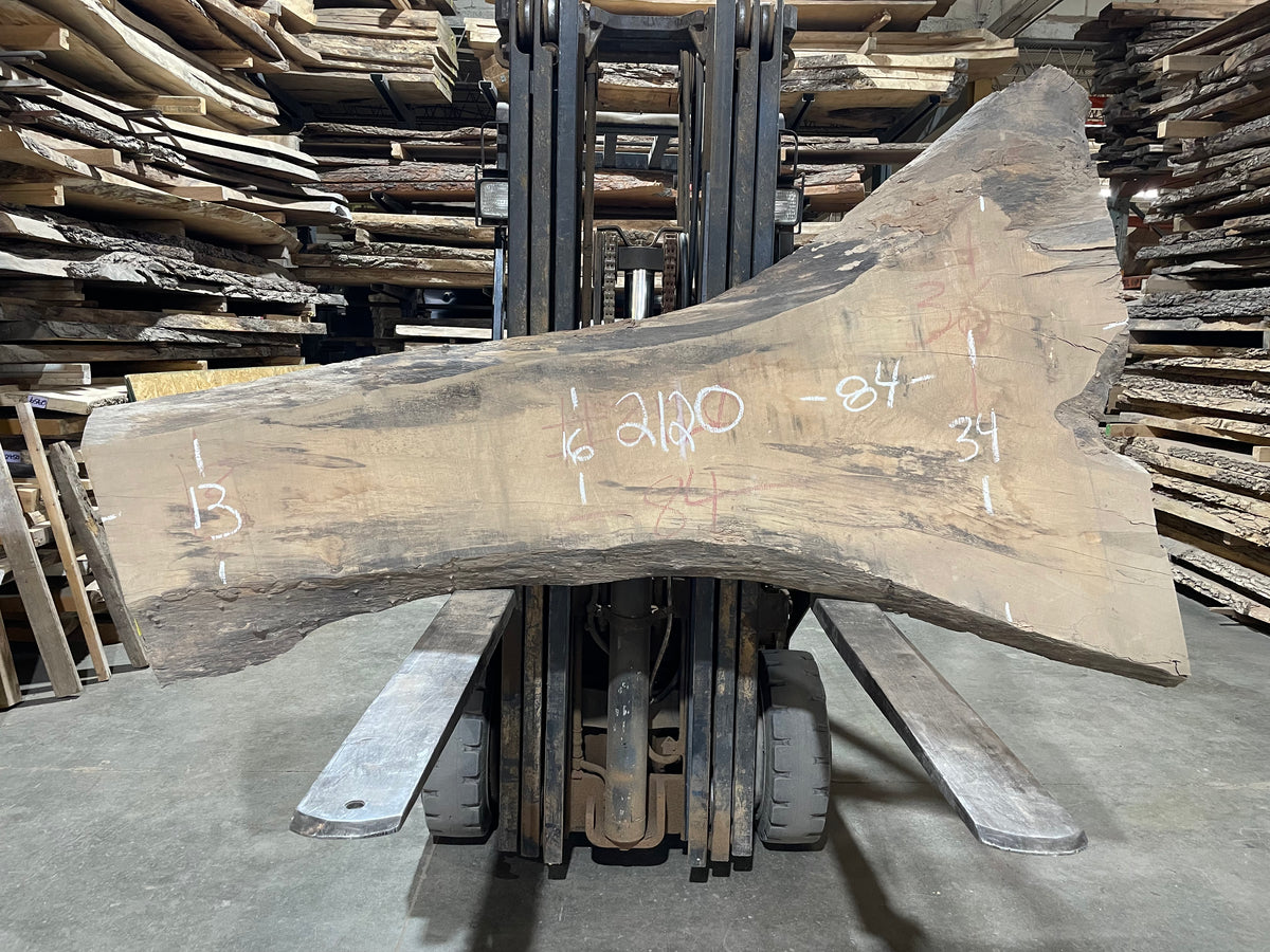 Maple - (2120) 84&quot; L x 13-34&quot; W x 3&quot; T