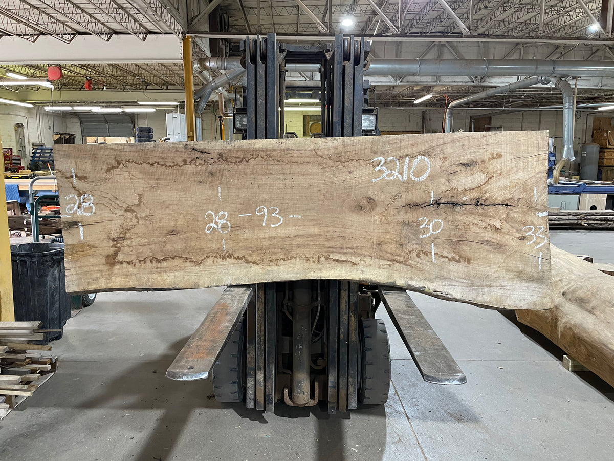 Pecan - (3210) 93&quot; L x 28-33&quot; W x 3 T