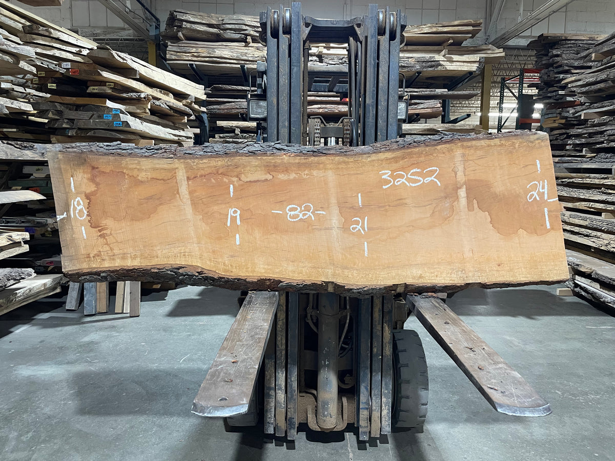 Cherry (3252) 82” L x 18-24&quot; W x 3” T