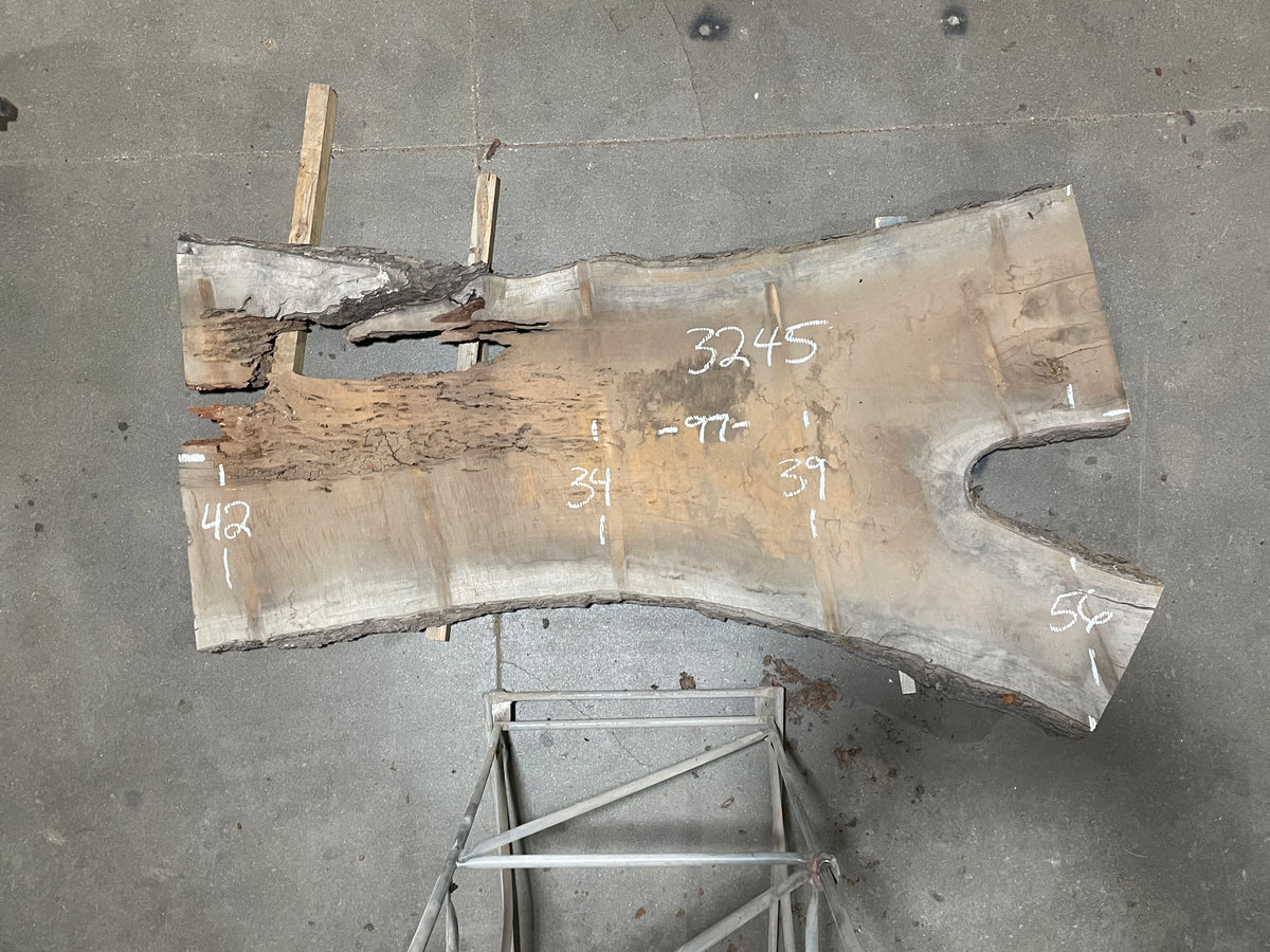 Cherry (3245) 97” L x 34-56&quot; W x 3” T