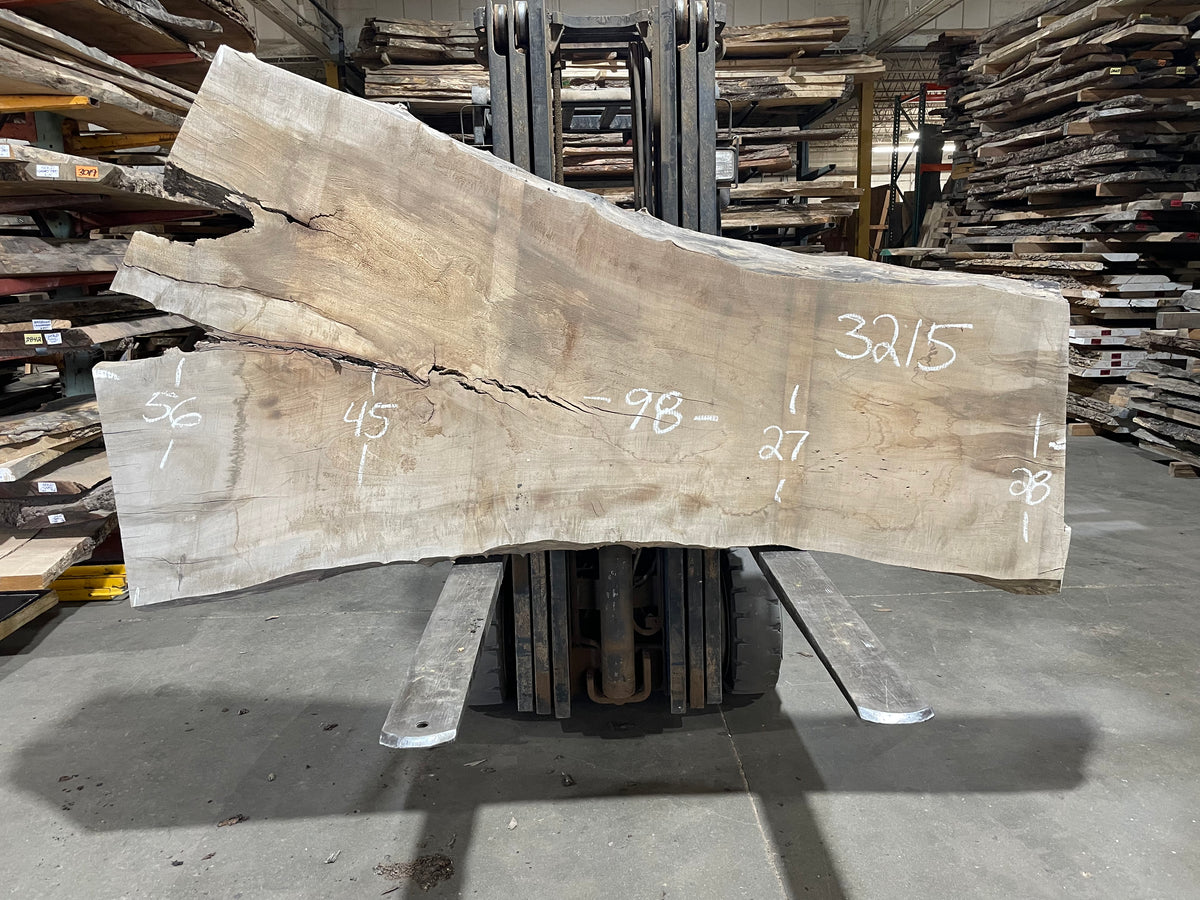Maple - (3215) 98&quot; L x 27-56&quot; W x 2.75 T