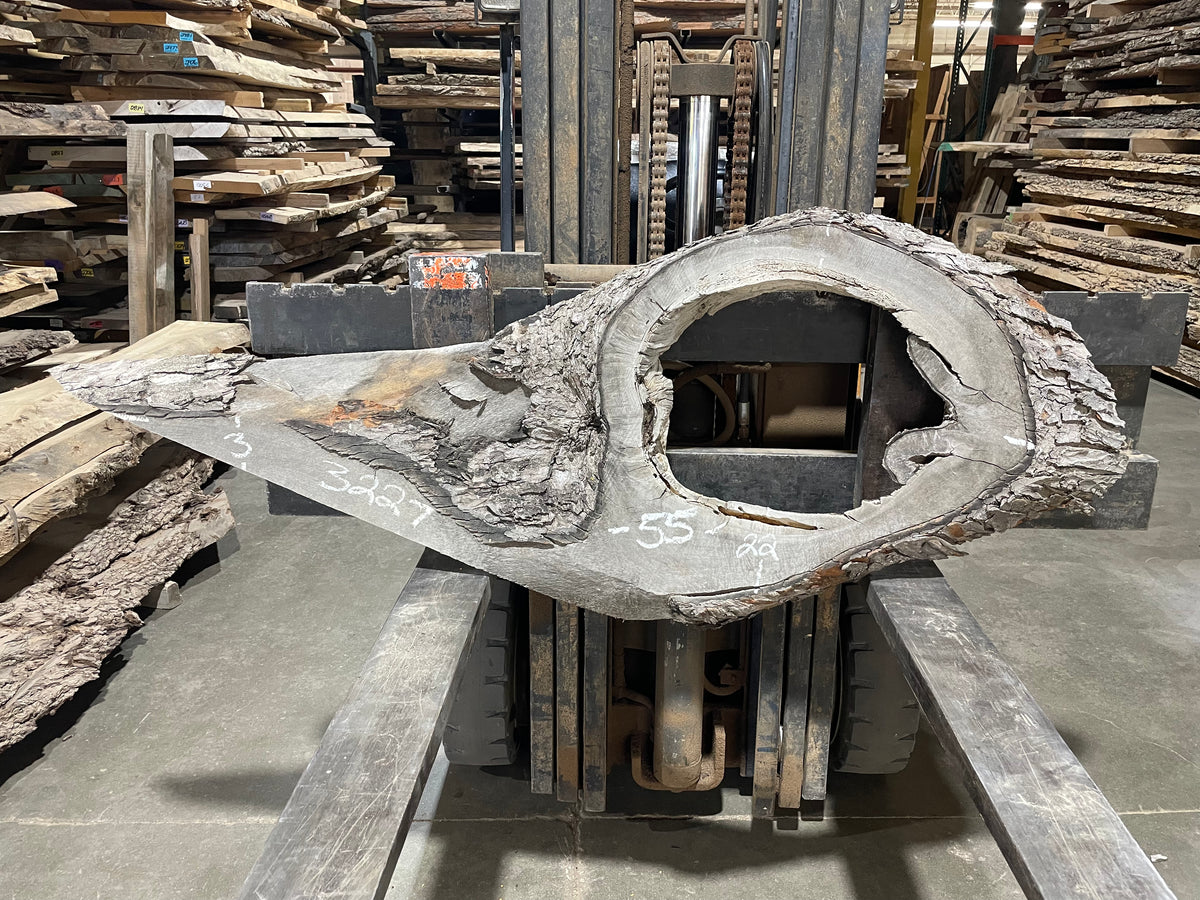 Maple - (3227) 55&quot; L x 3-22&quot; W x 2.25 T