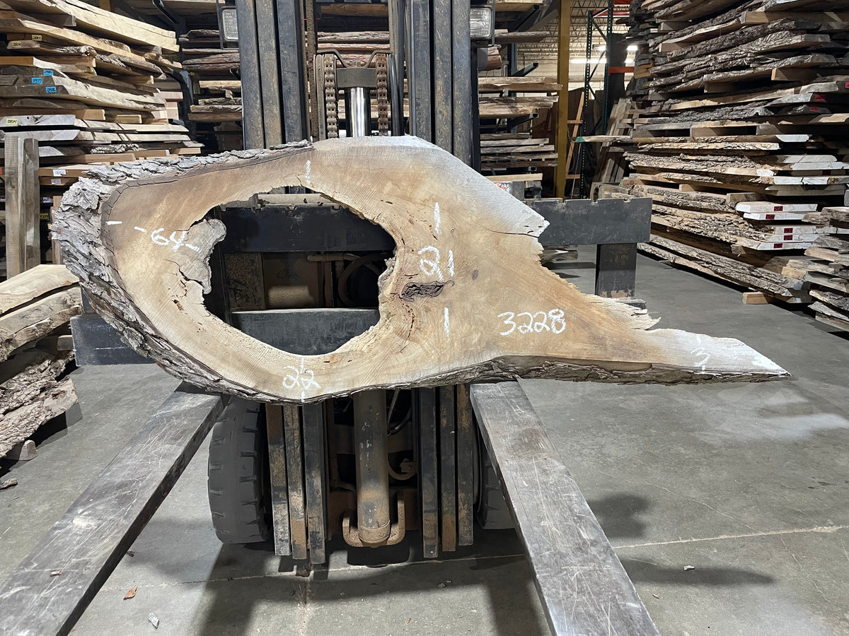 Maple - (3228) 64" L x 3-22" W x 2.25 T