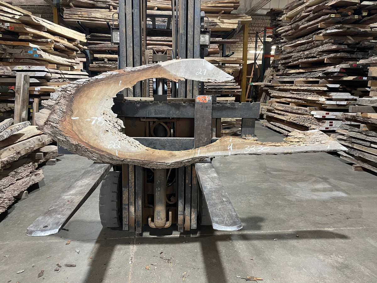 Maple - (3230) 78&quot; L x 1-27&quot; W x 2.5 T