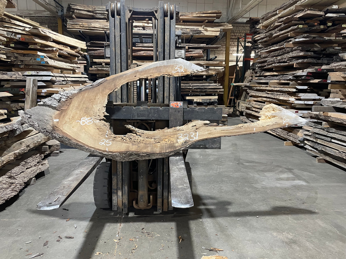 Maple - (3231) 88" L x 1-32" W x 2.5 T