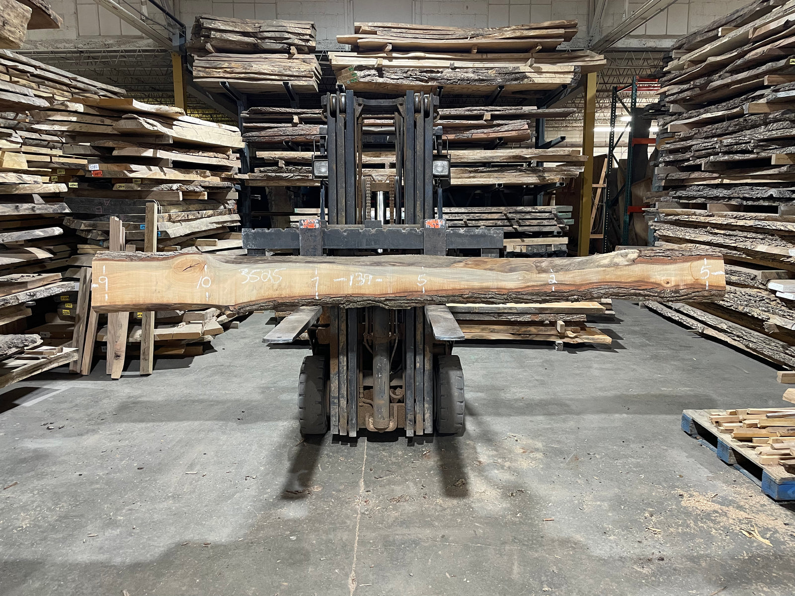 Sweet Gum (3525) 139" L x 2-10" W x 2.25" T