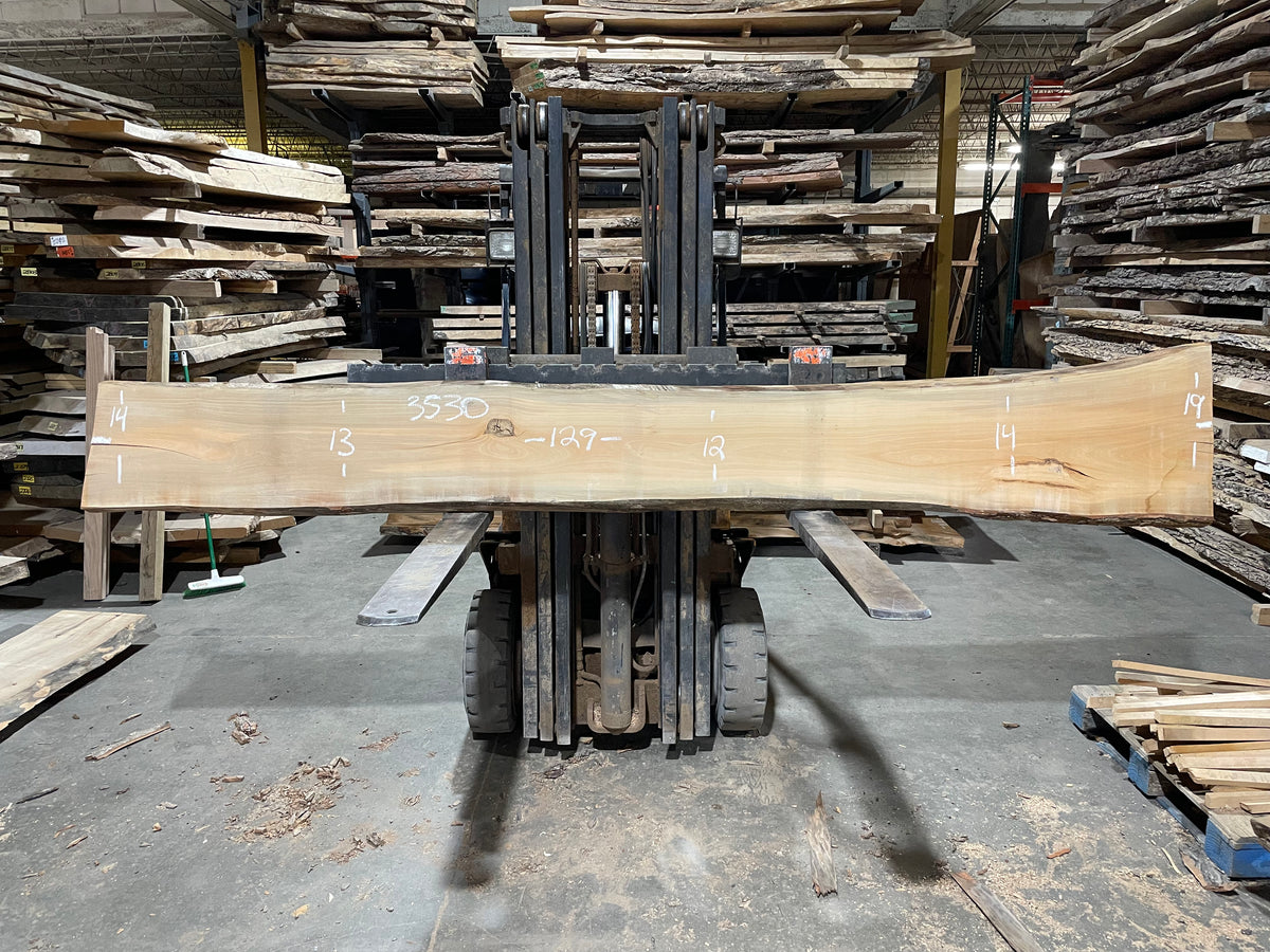 Sweet Gum (3530) 129" L x 12-19" W x 2.25" T