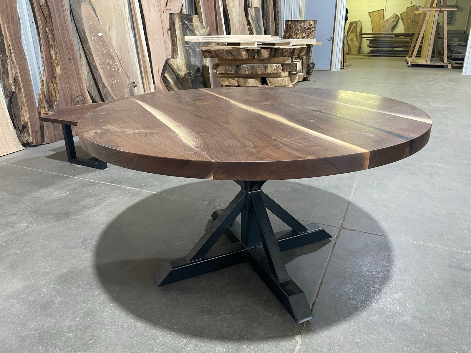 The Broadway (Shown in Walnut)