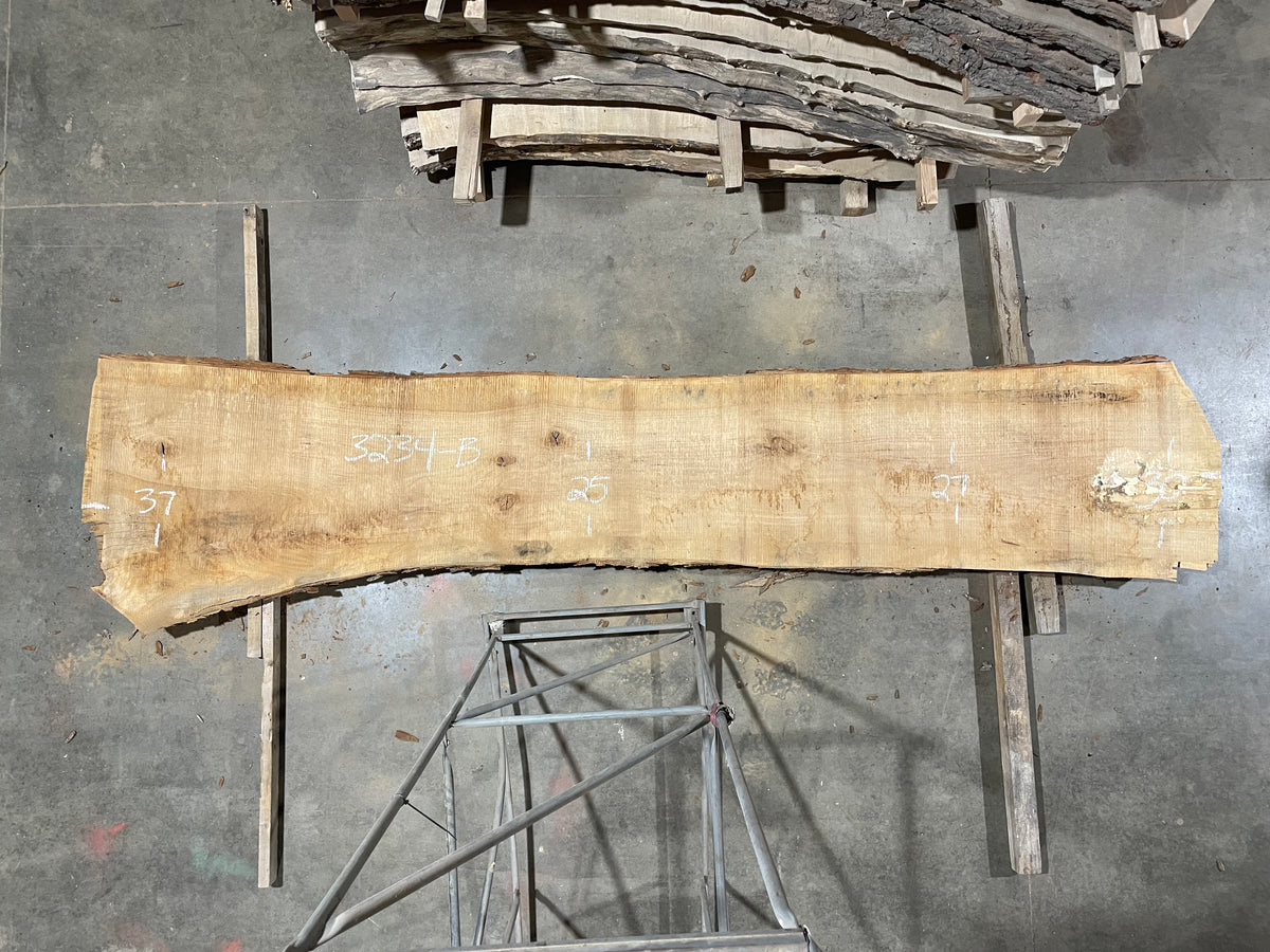 Pecan - (3234) 155&quot; L x 16-29&quot; W x 3 T