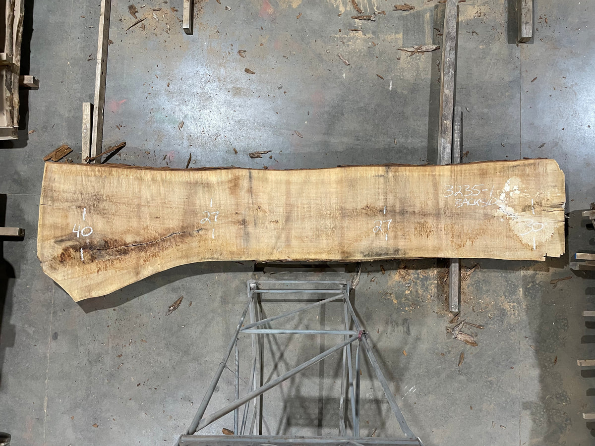 Pecan - (3235) 156" L x 26-37" W x 3 T