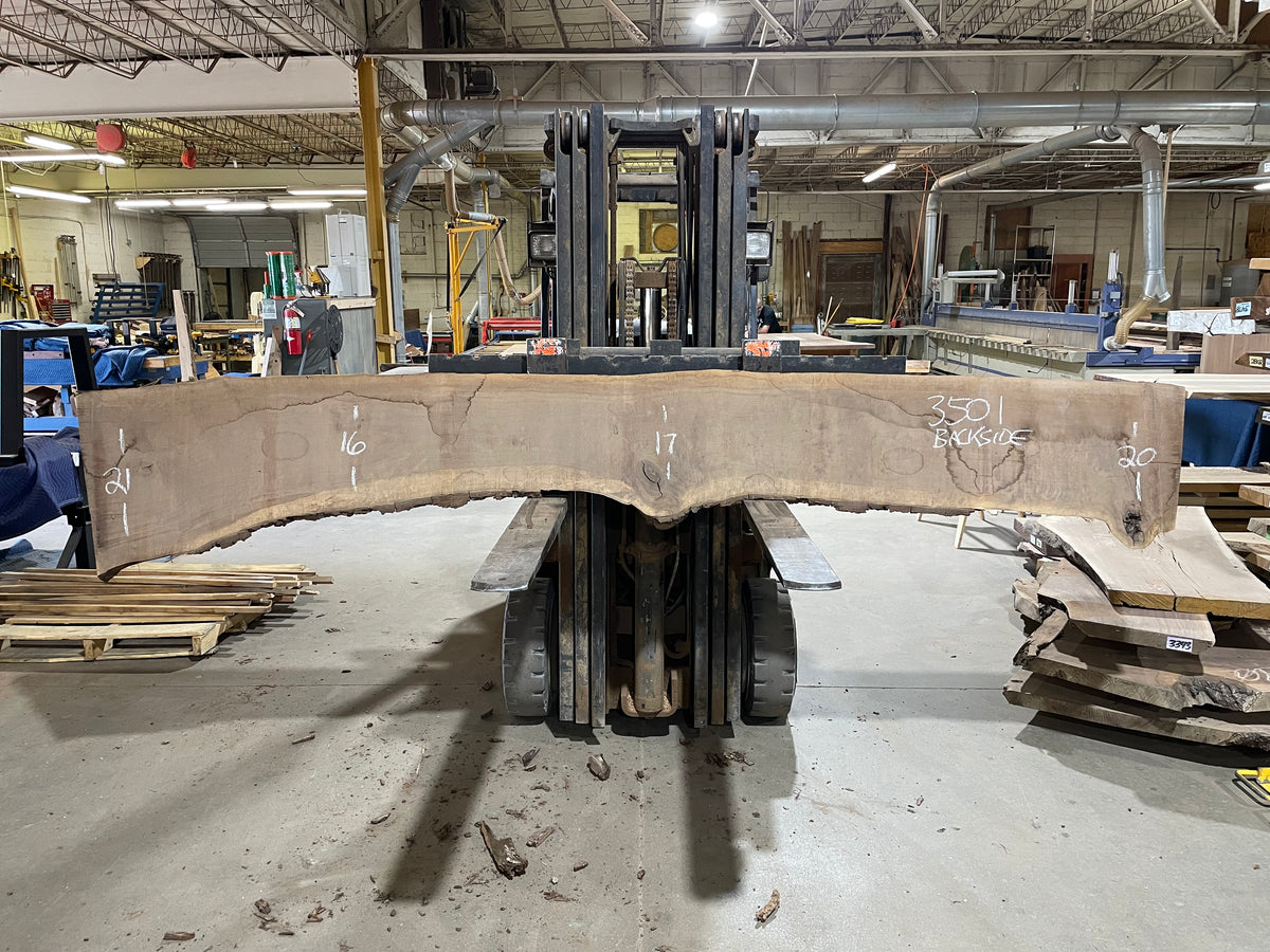 BLACK WALNUT (3501) 132” L x 6-20” W x 2.5” T