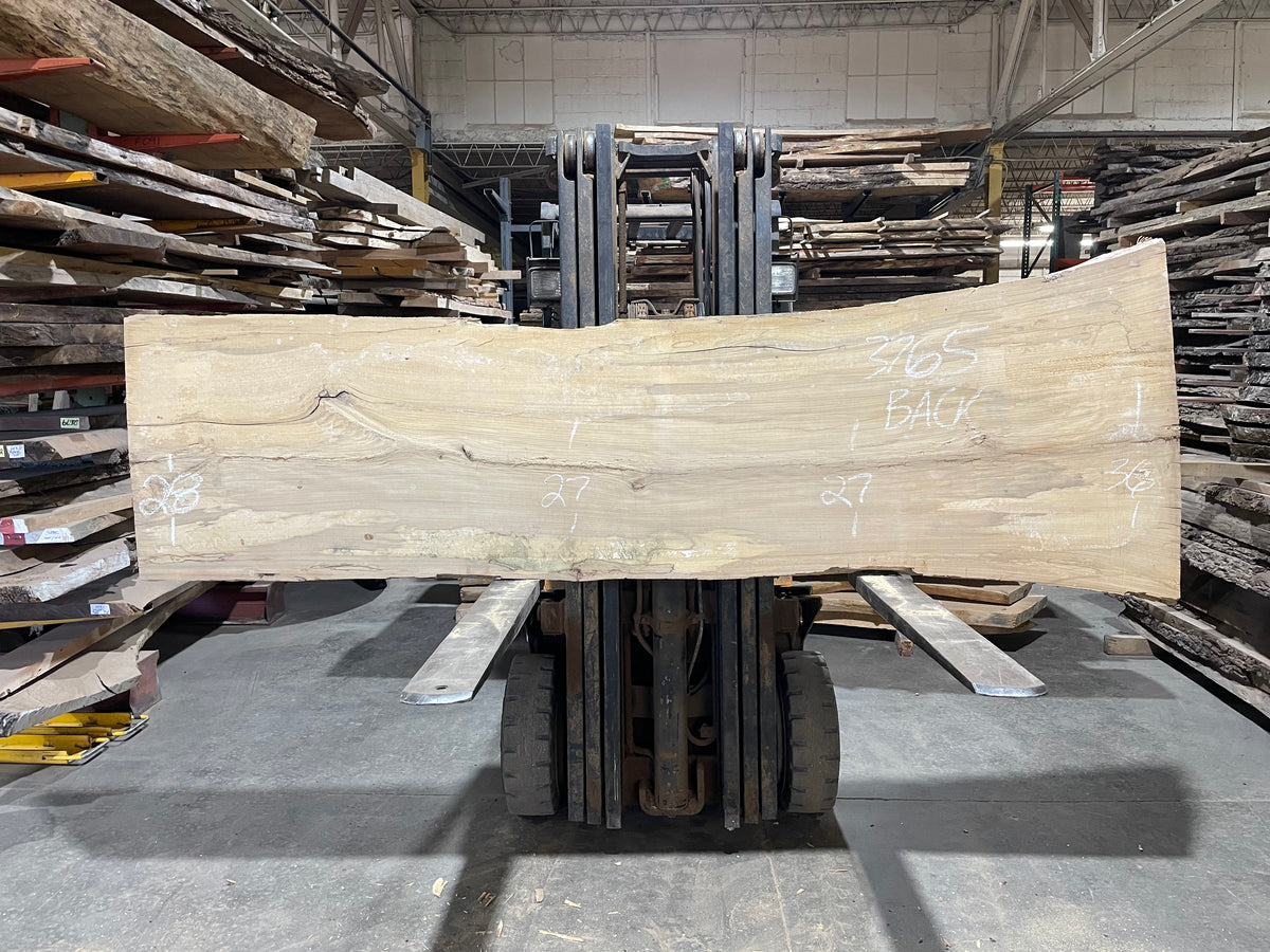Siberian Elm (3765)  110” L x 23-36” W x 3” T