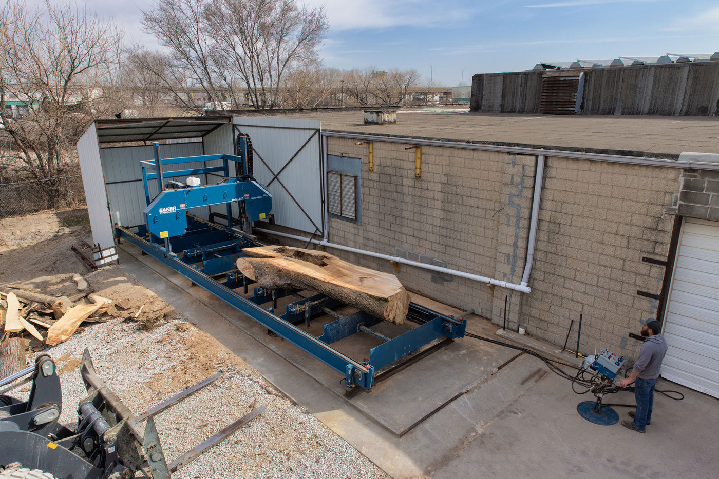 Sawmill Services Log Milling & Log Kiln Drying in Kansas City KC