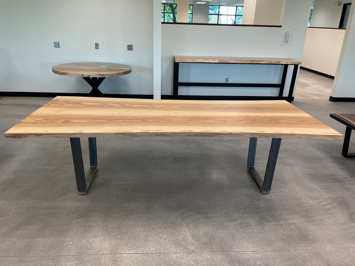 Live Edge Ash Dining Table