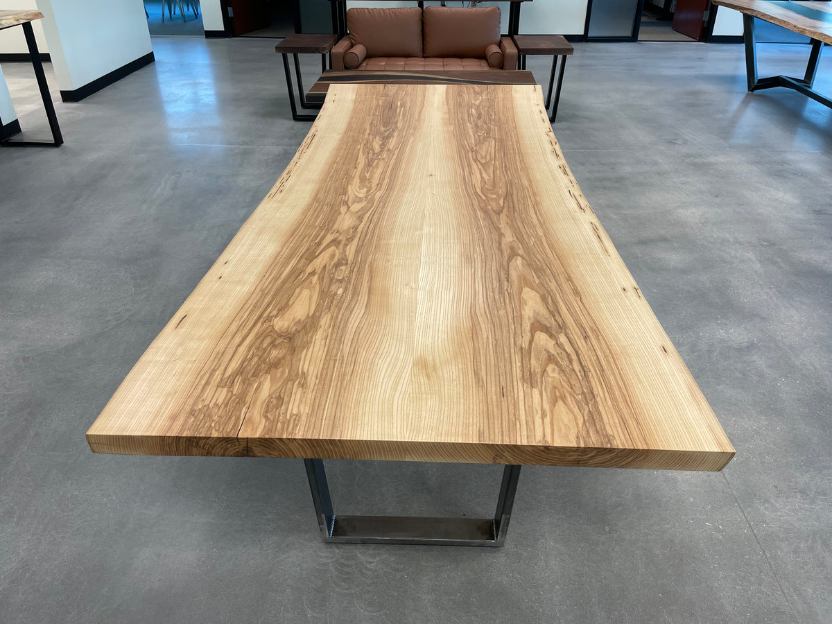 Live Edge Ash Dining Table