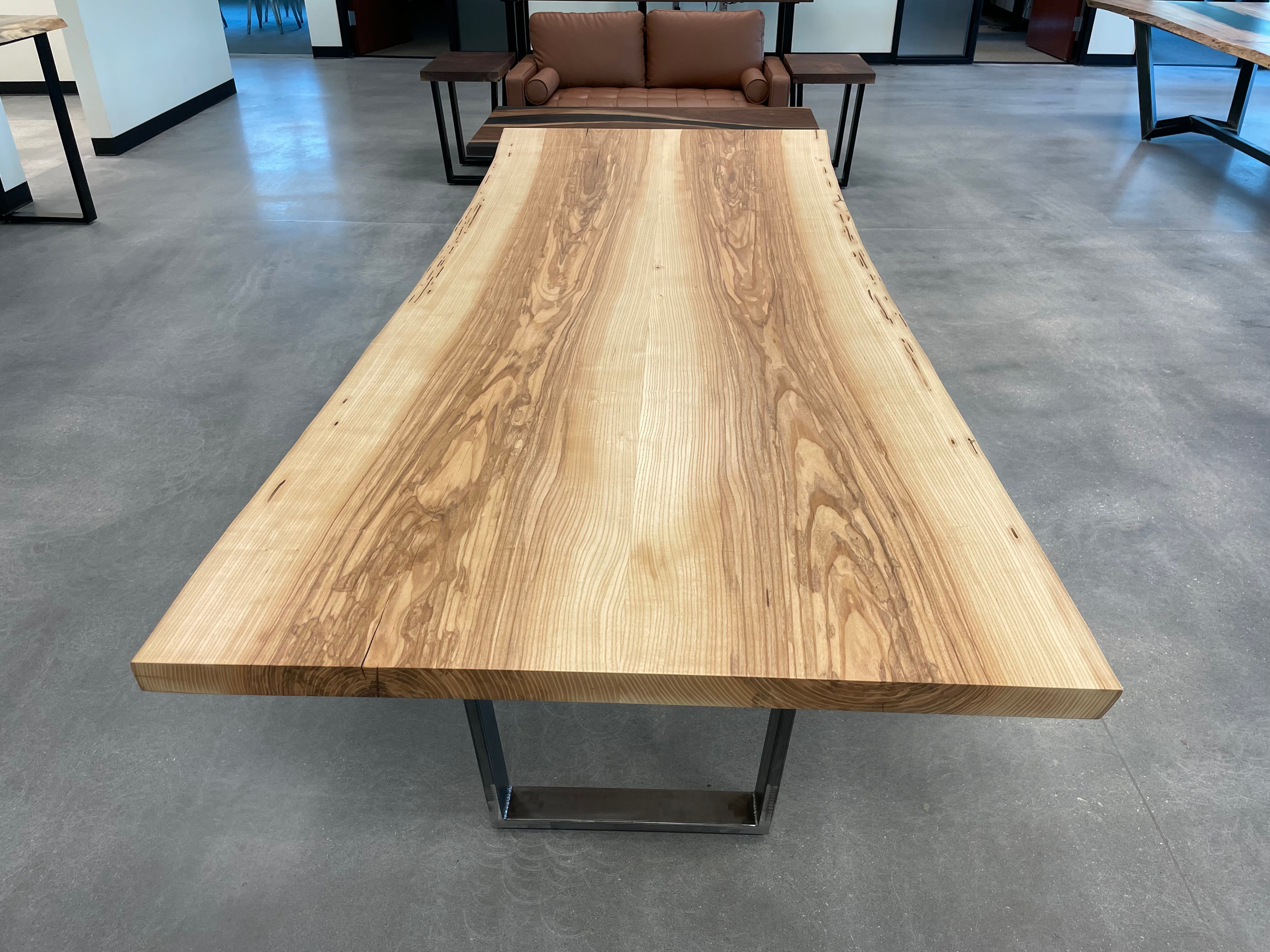 Table Toash White Ash Dining Table