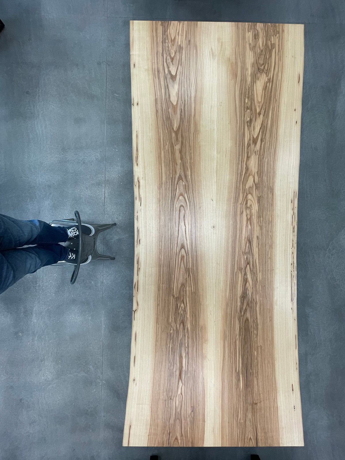 Live Edge Ash Dining Table