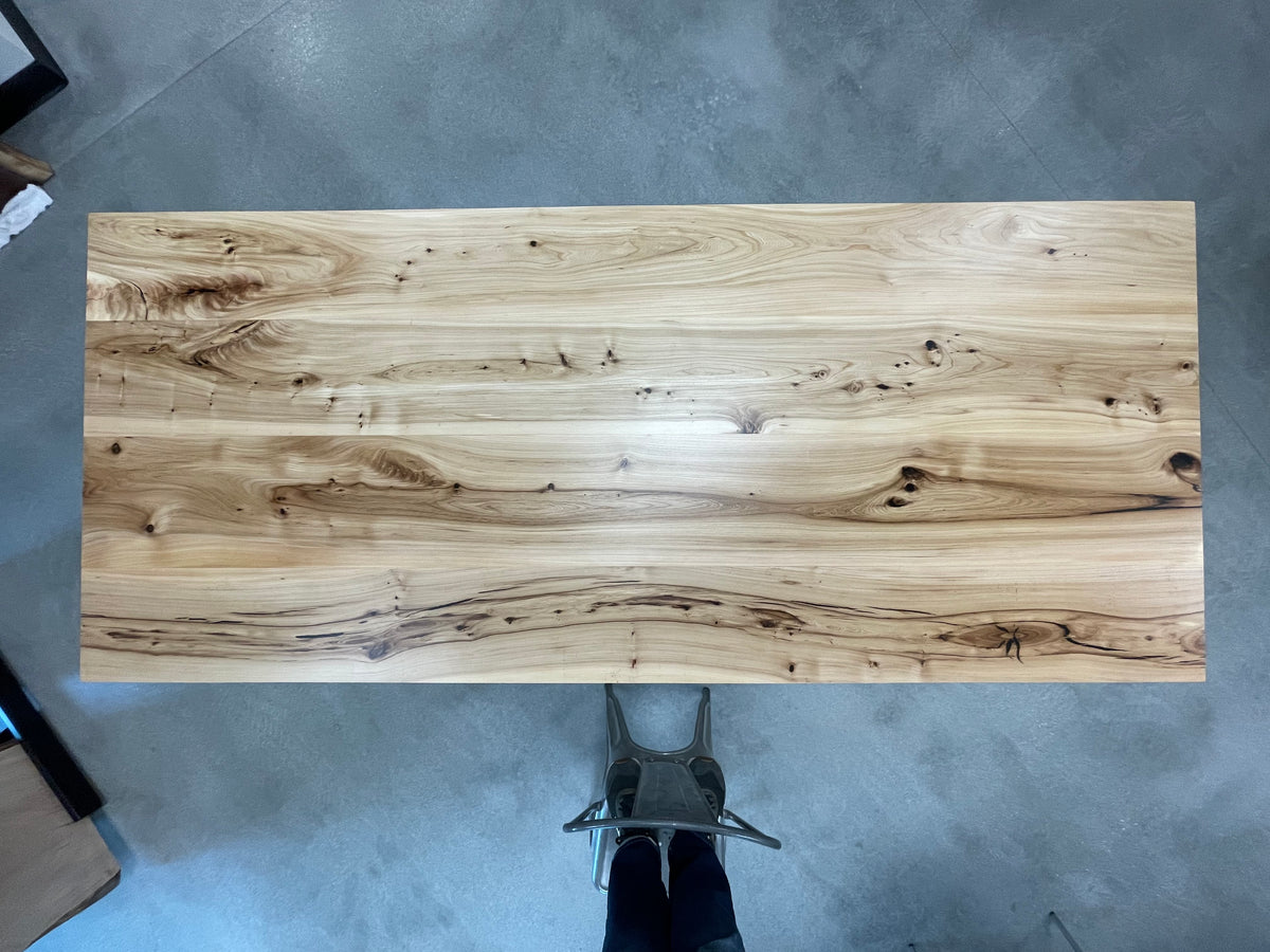 Live Edge Elm Dining Table