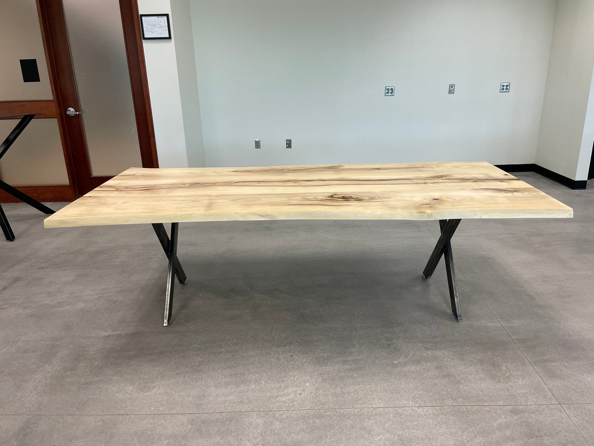 Live Edge Hackberry Dining Table