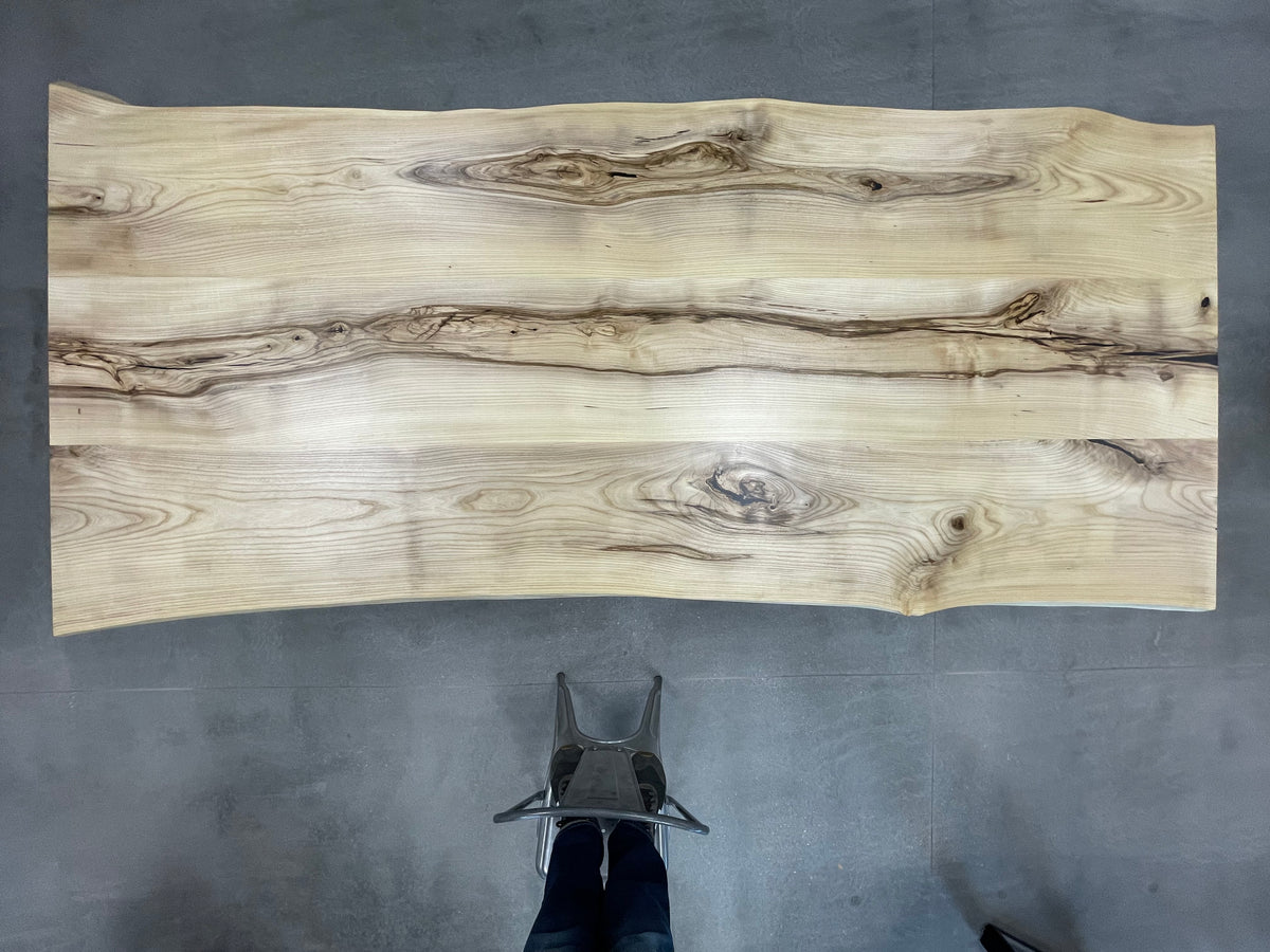 Live Edge Hackberry Dining Table