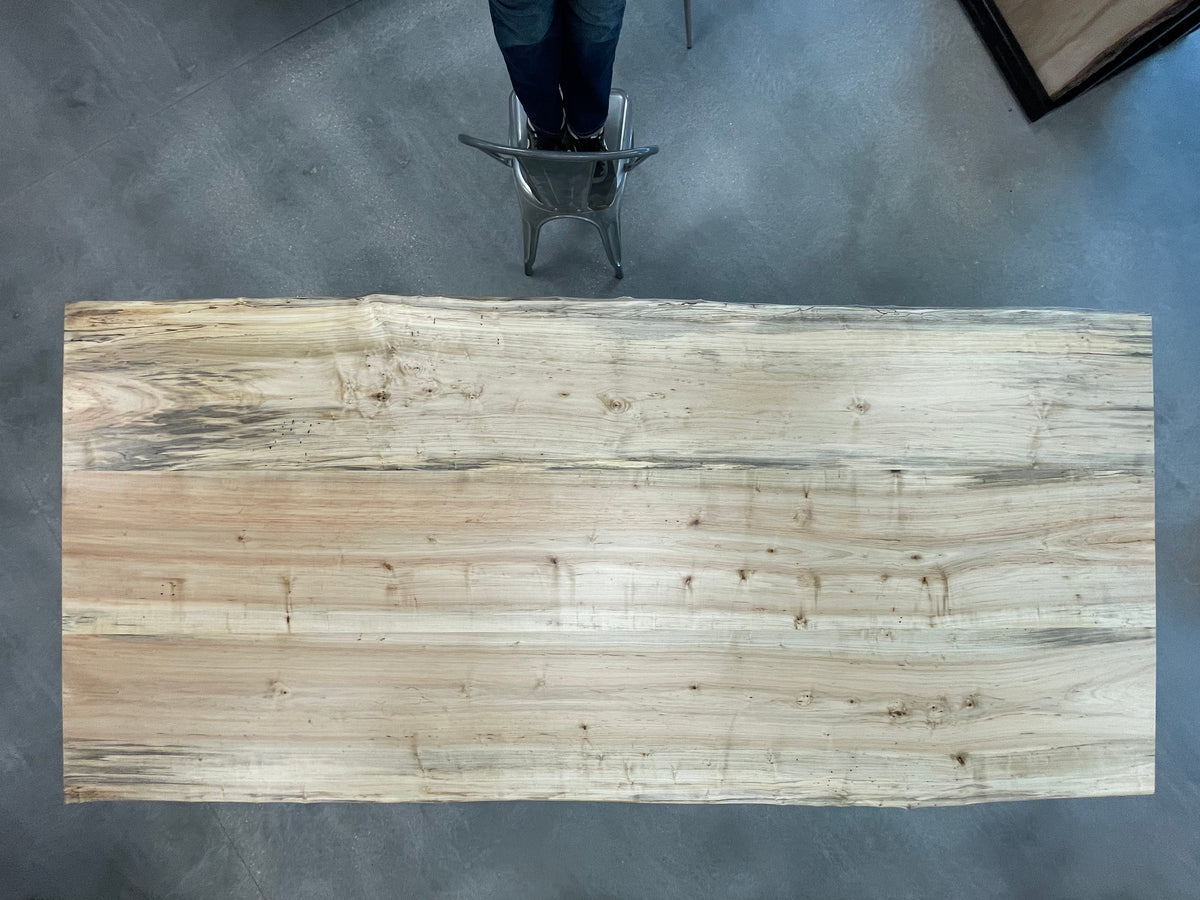Live Edge Maple Dining Table