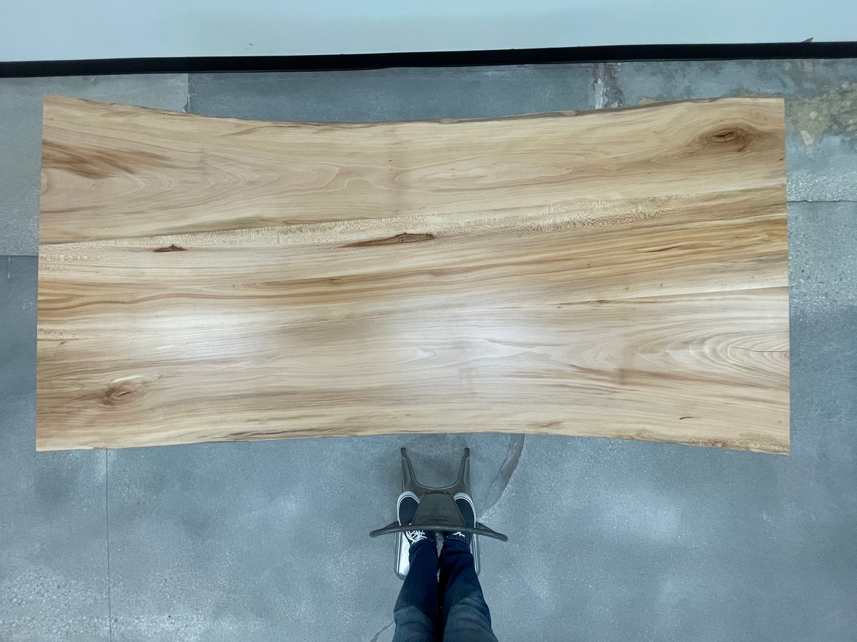 Live Edge Sycamore Dining Table