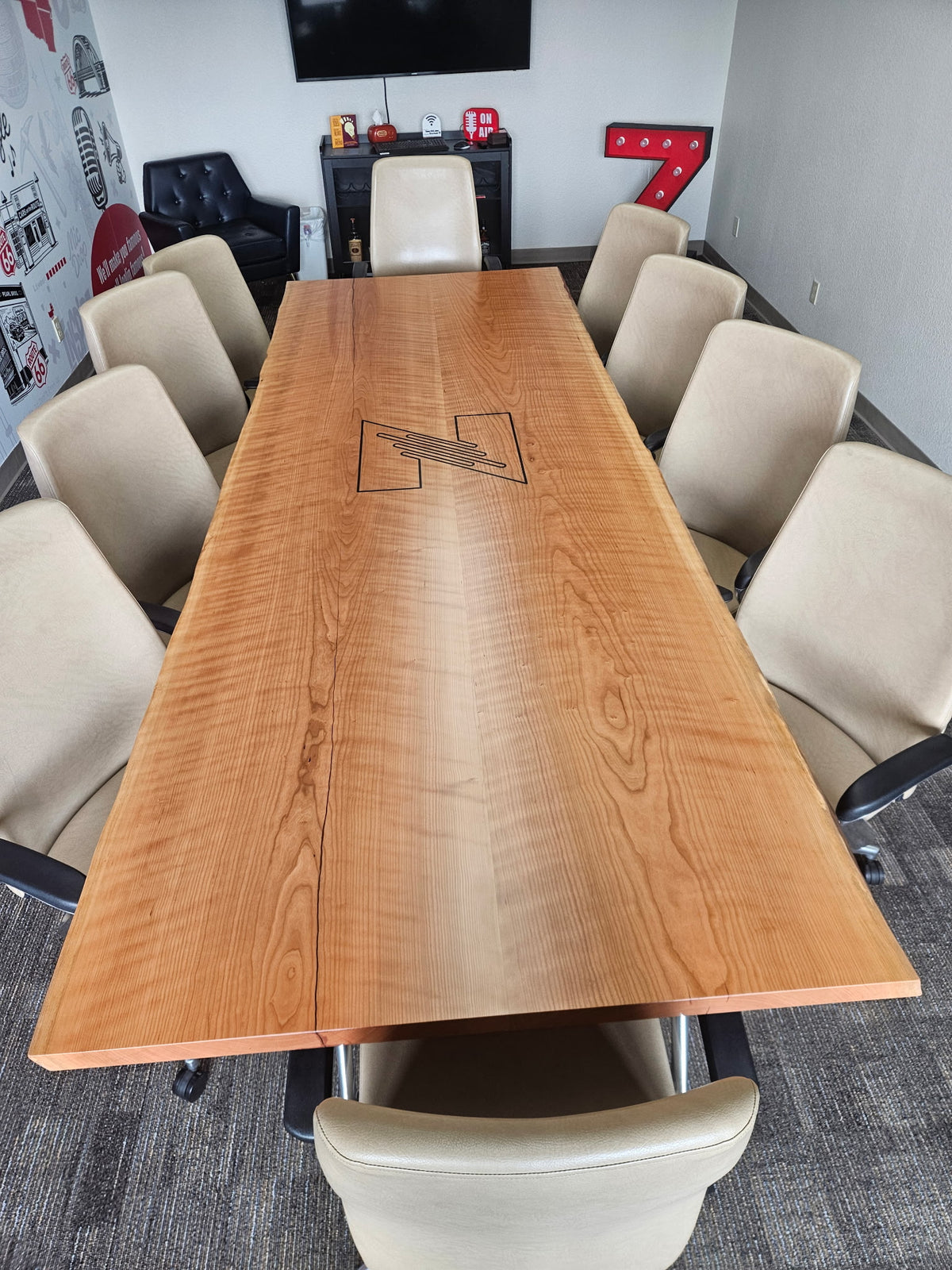 Cherry Conference Table