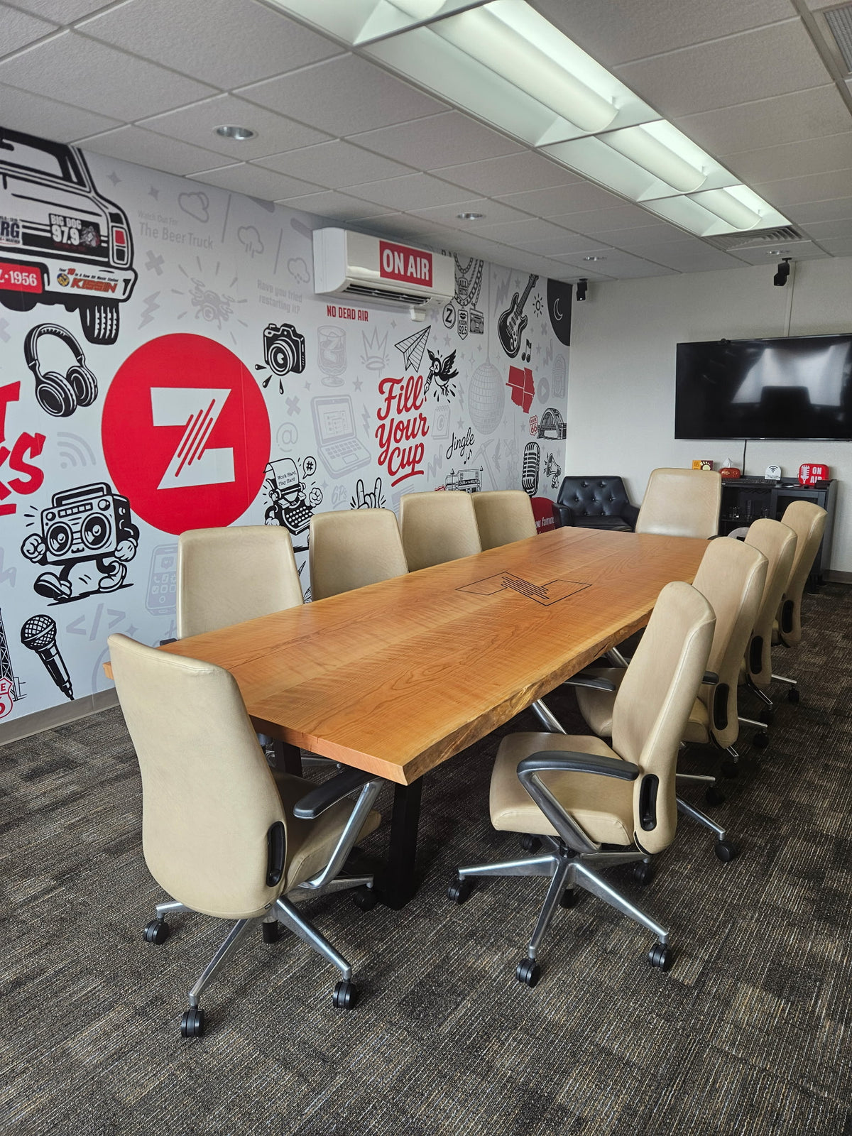 Cherry Conference Table