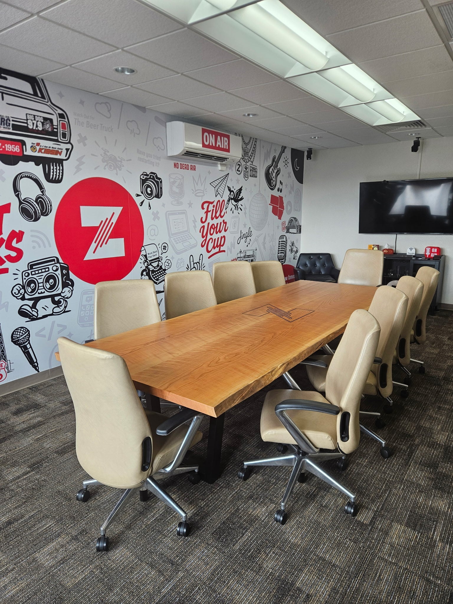 Cherry Conference Table