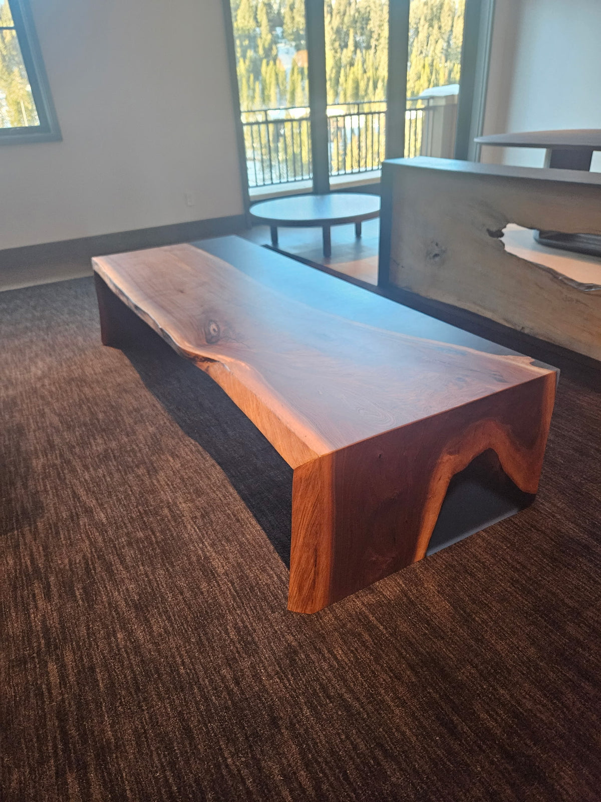 Black Walnut Coffee Table