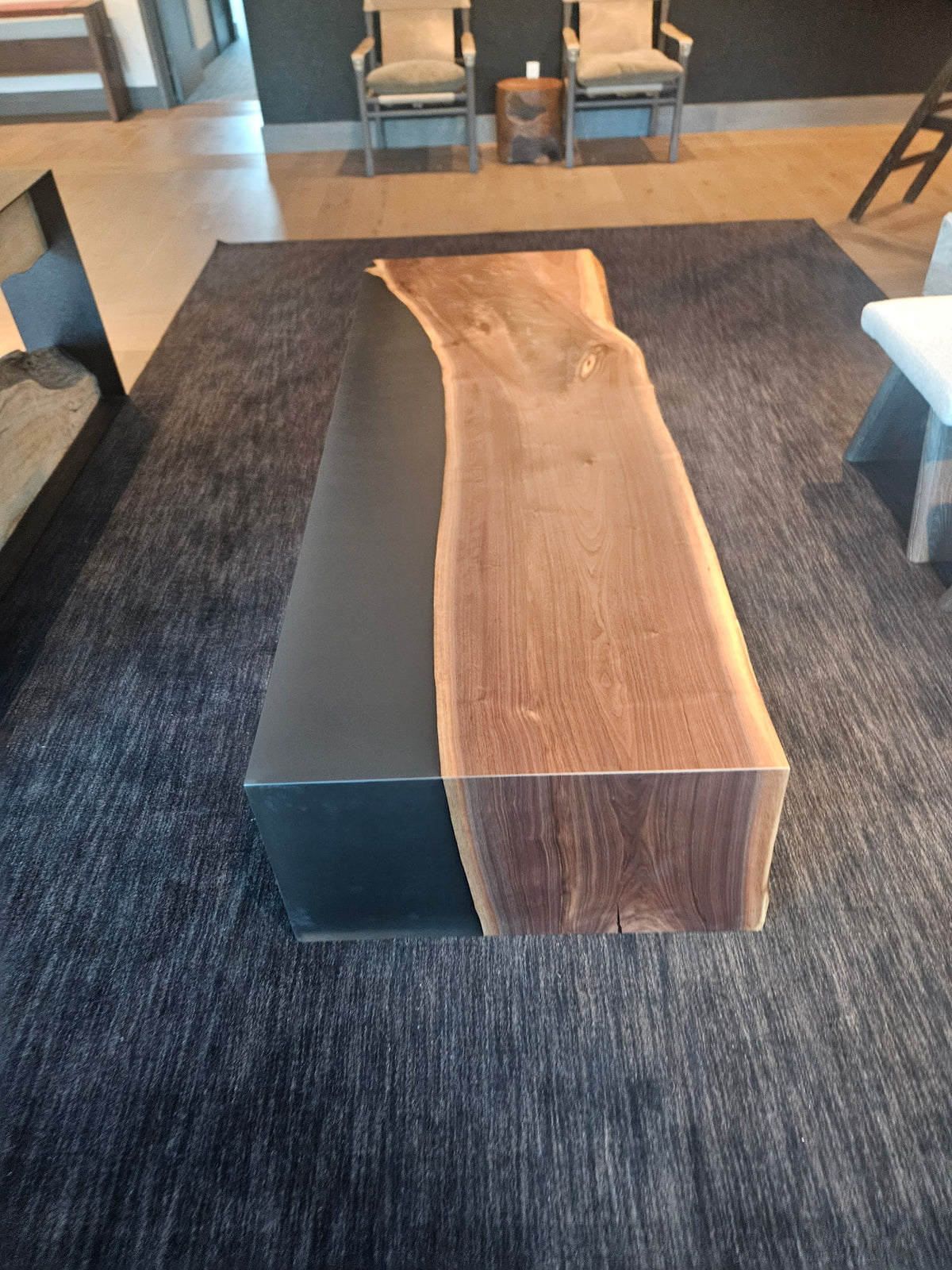 Black Walnut Coffee Table
