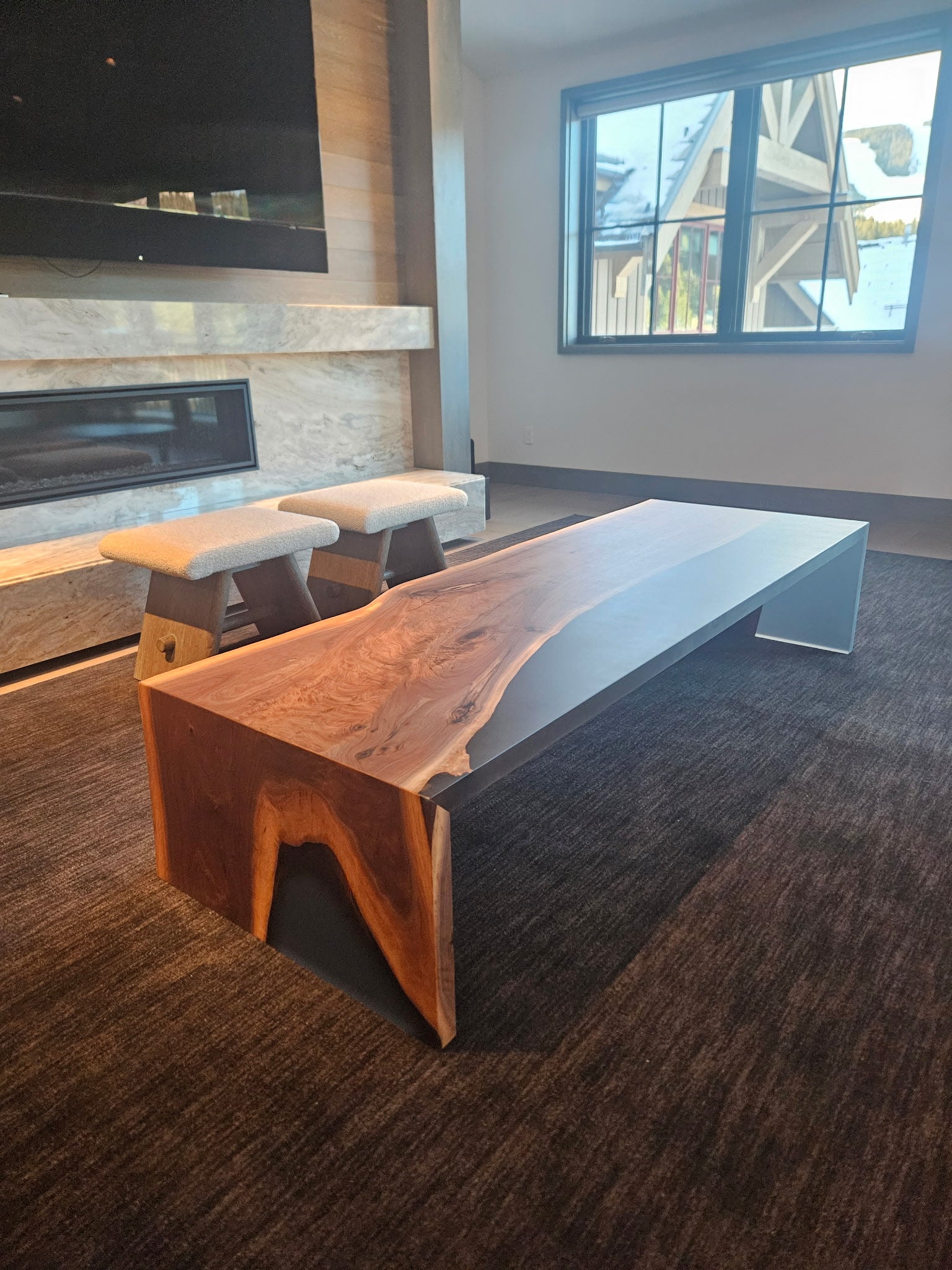 Black Walnut Coffee Table