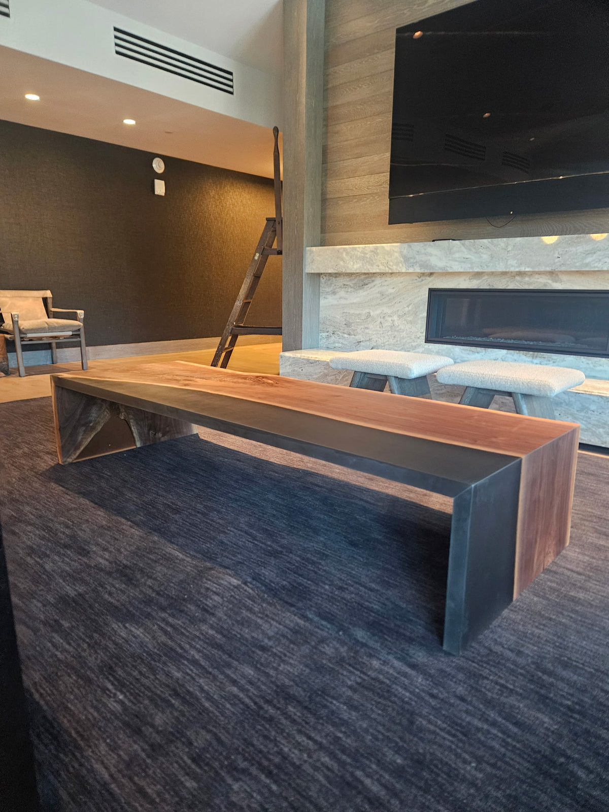 Black Walnut Coffee Table