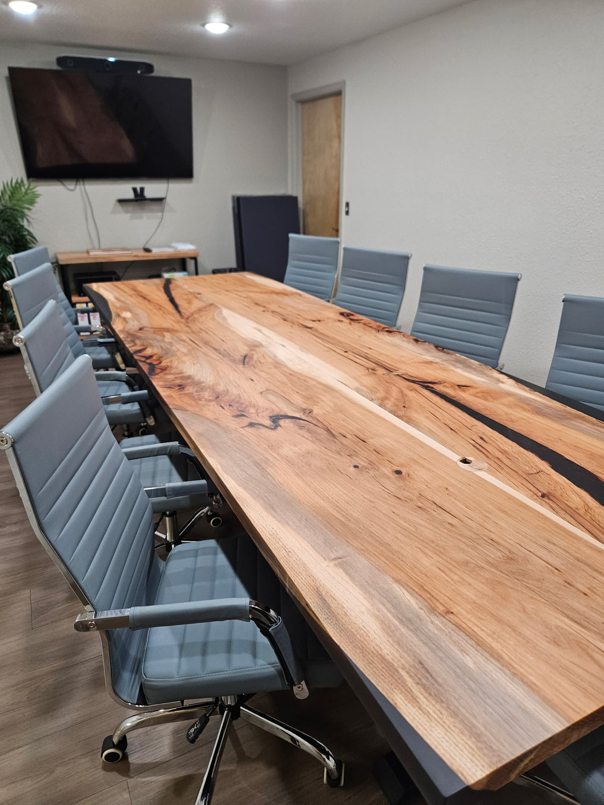 Pecan Conference Table