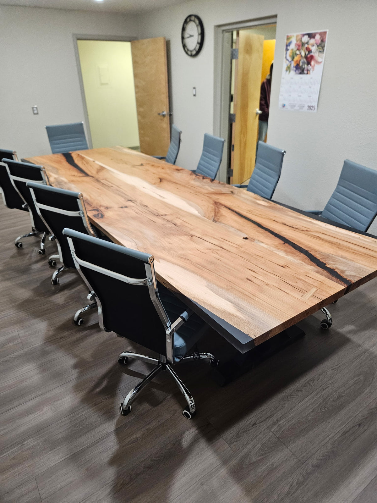 Pecan Conference Table