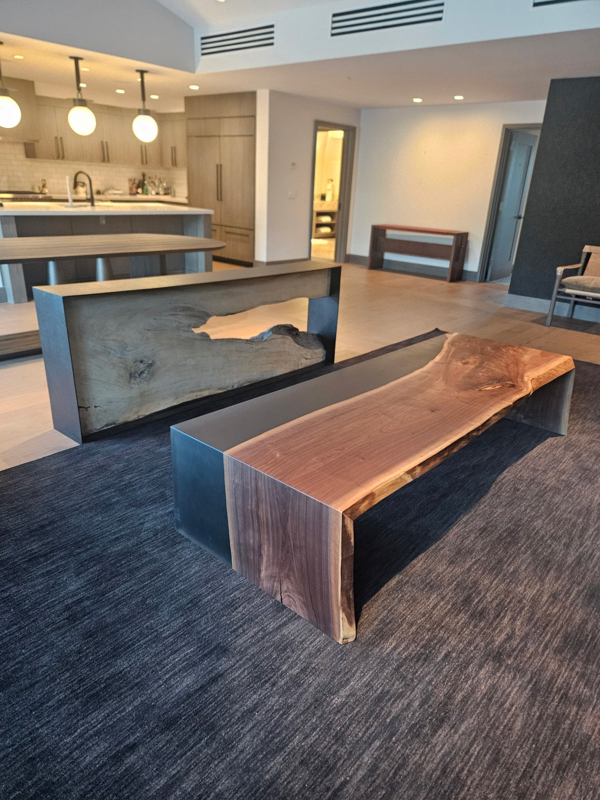 Black Walnut Coffee Table