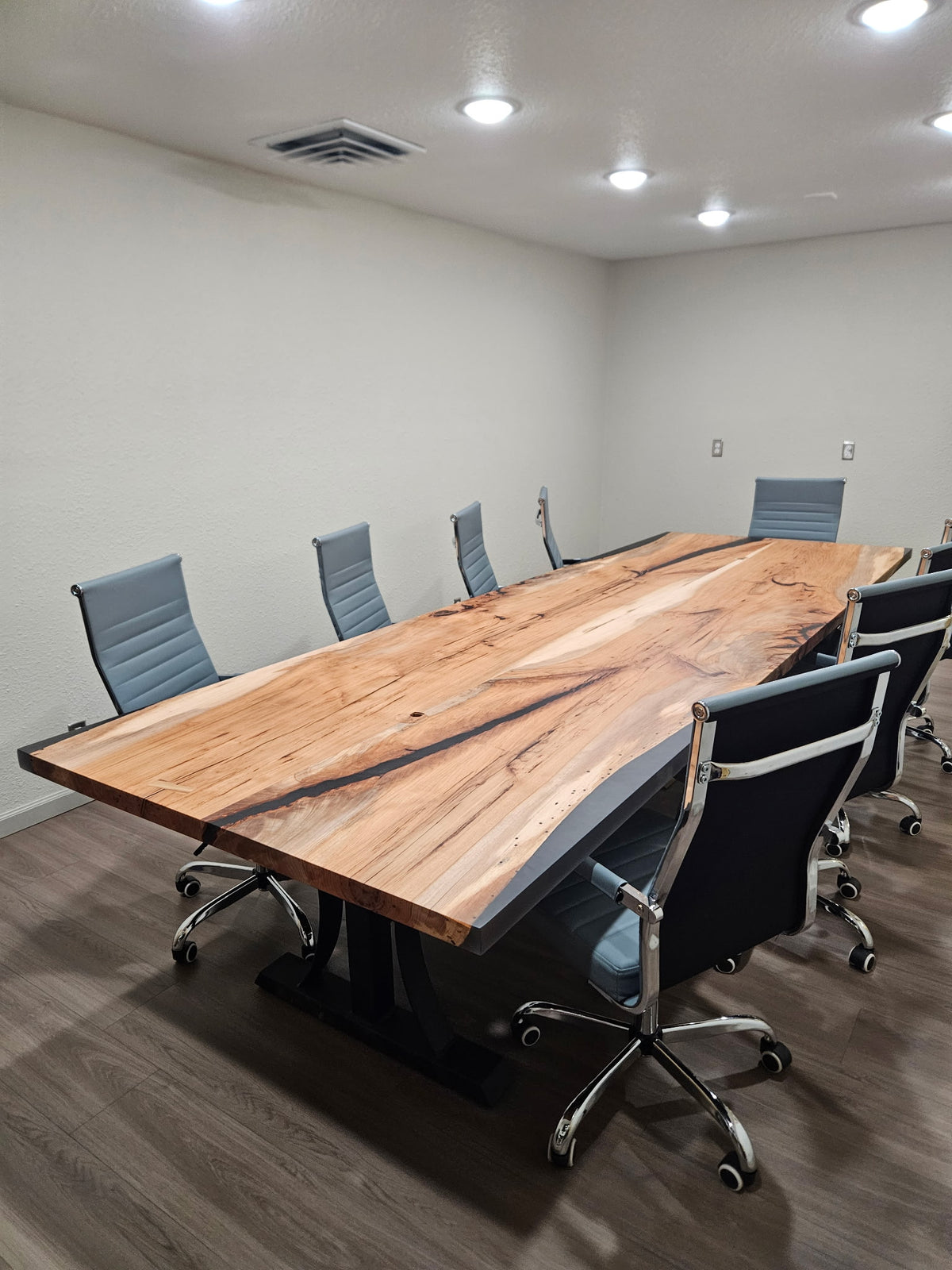 Pecan Conference Table